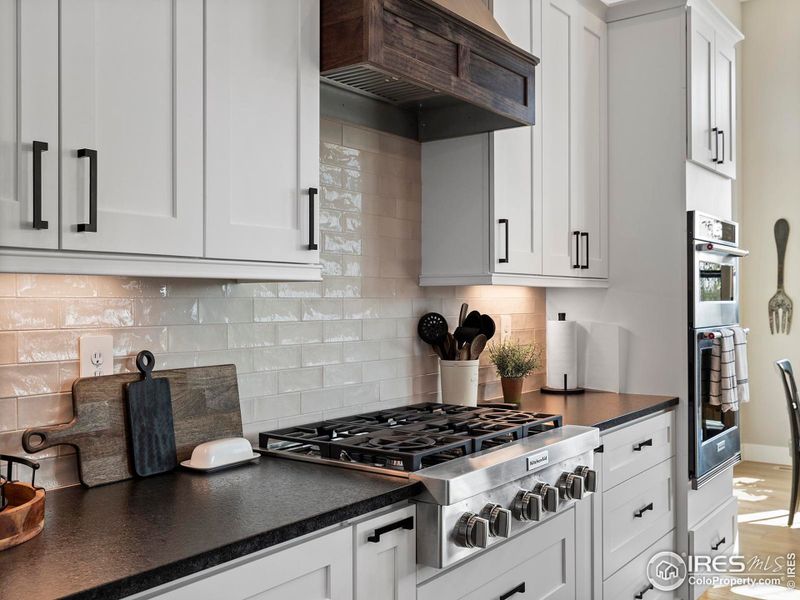 Furnished interior view inside a new home in , Berthoud (Image 22).