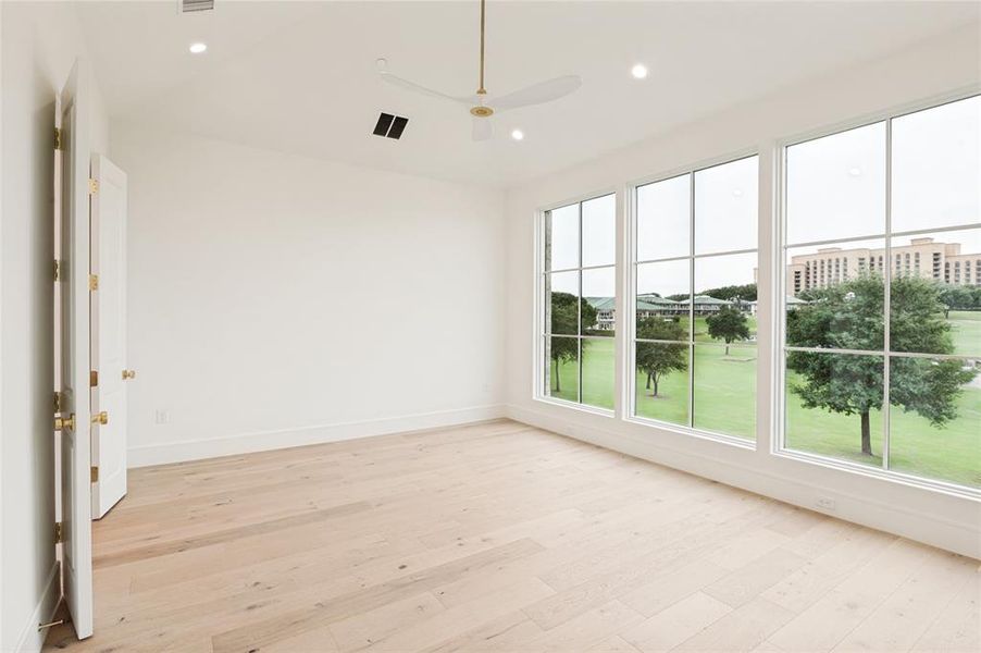 Spacious, unfurnished interior of a new home in The Residences, Irving (Image 23).