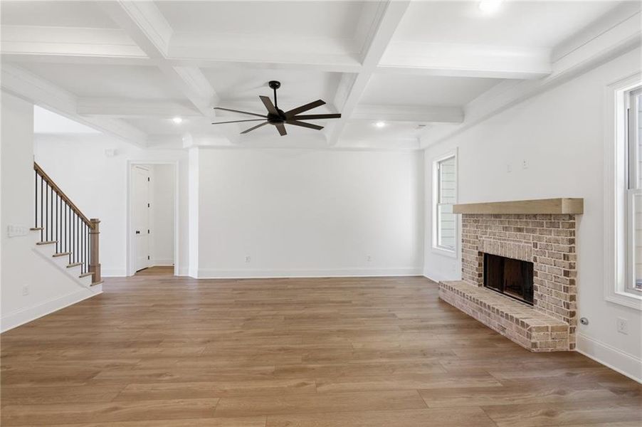 Spacious, unfurnished interior of a new home in , Marietta (Image 18). Spacious, unfurnished interior of a new home in , Marietta (Image 18).