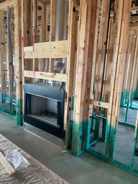 In-progress construction of a new home in Hillview Addition, Decatur, TX (Image 15). In-progress construction of a new home in Hillview Addition, Decatur, TX (Image 15).