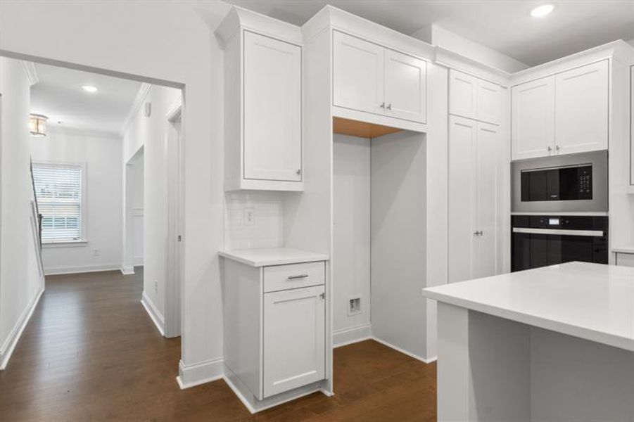 Furnished interior view inside a new home in , Athens (Image 18).