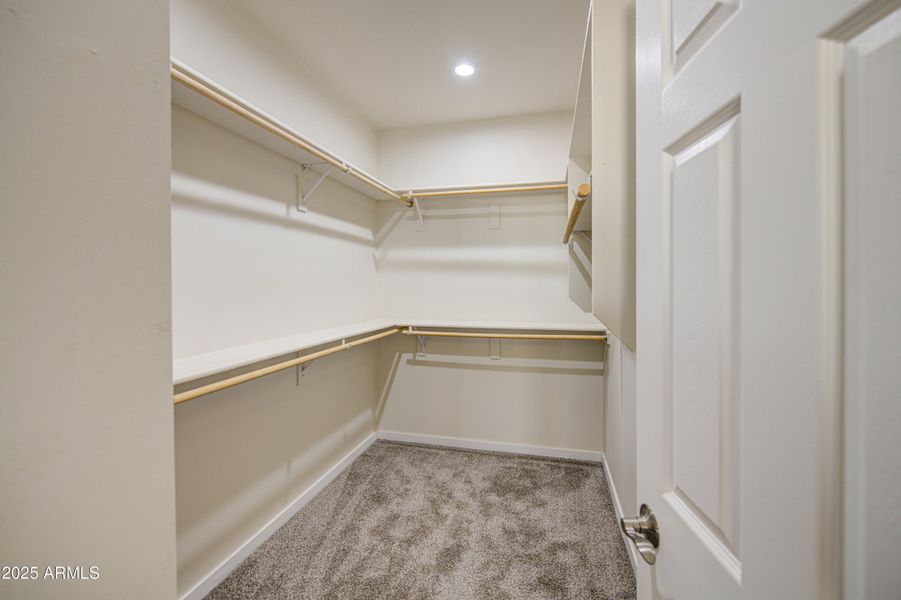 Primary Bed Closet