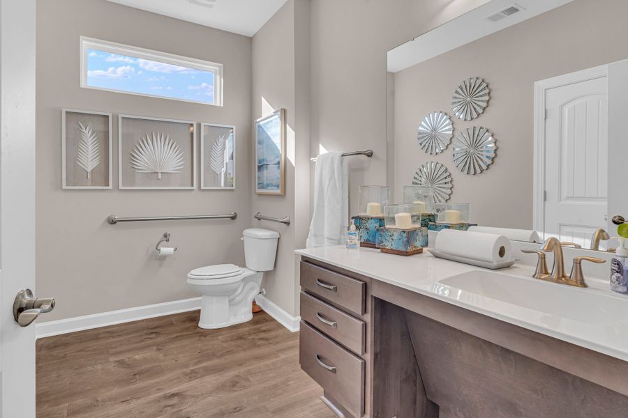 Representative furnished interior of a home built from the The Driftwood by Chesapeake Homes in Bridgewater - Shorehaven Village, Little River (Image 17). Representative furnished interior of a home built from the The Driftwood by Chesapeake Homes in Bridgewater - Shorehaven Village, Little River (Image 17).
