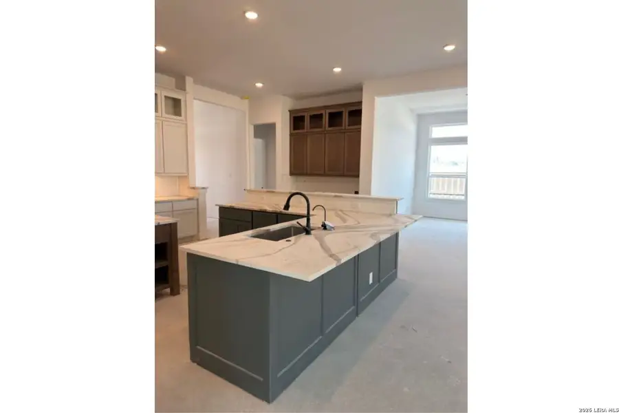Furnished interior view inside a new home in Prominence, San Antonio (Image 4).