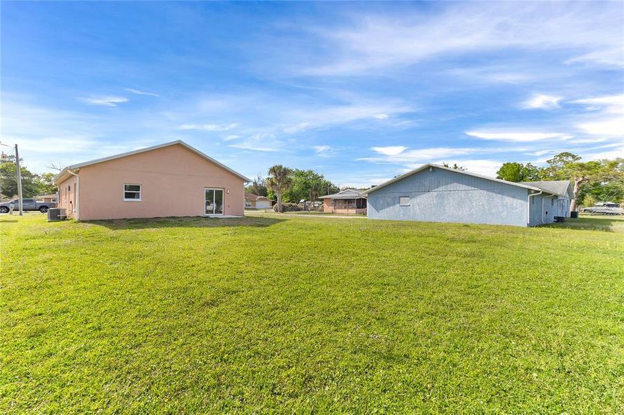 Exterior details and patio area of a home in , New Smyrna Beach (Image 21). Exterior details and patio area of a home in , New Smyrna Beach (Image 21).