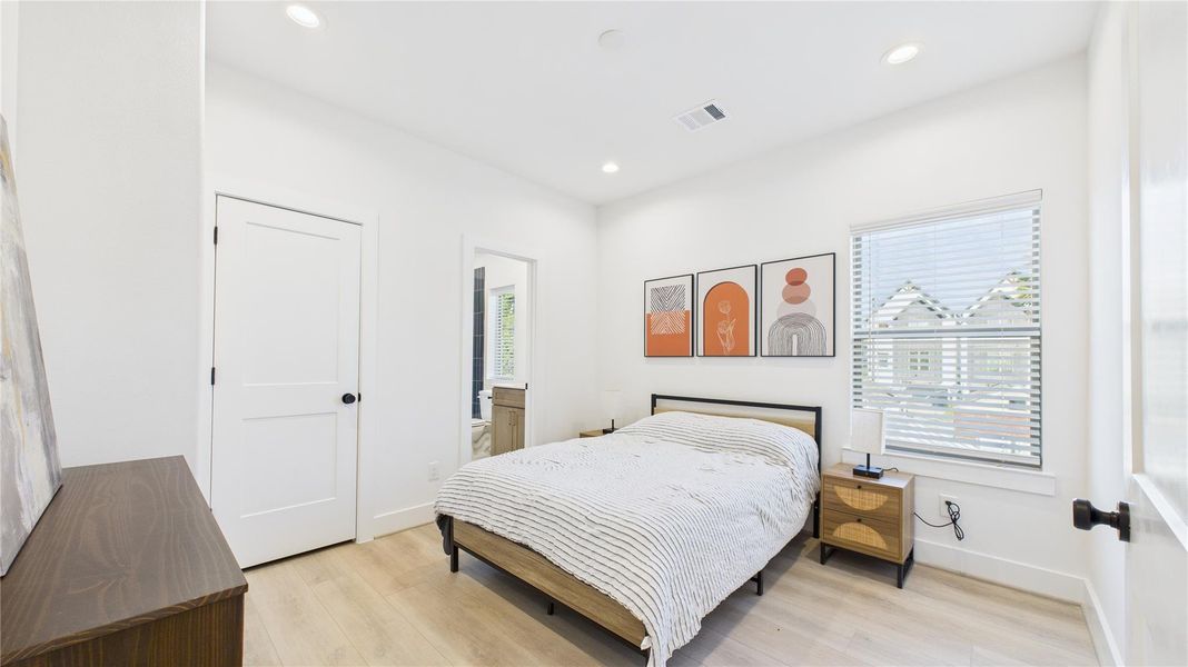 Furnished interior view inside a new home in , Houston (Image 11). Furnished interior view inside a new home in , Houston (Image 11).