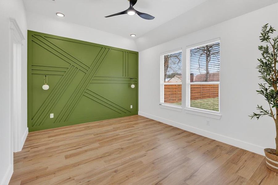 Spacious, unfurnished interior of a new home in , Haltom City (Image 24).