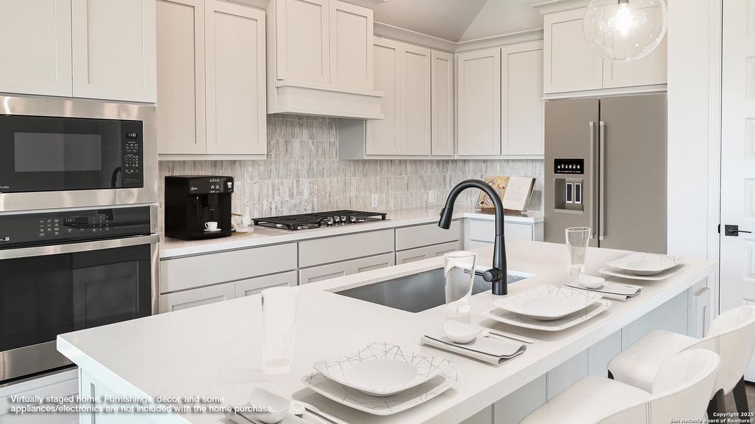 Close-up of interior finishes inside a home in Meadows Of Mill Creek 50', Seguin (Image 13). Close-up of interior finishes inside a home in Meadows Of Mill Creek 50', Seguin (Image 13).