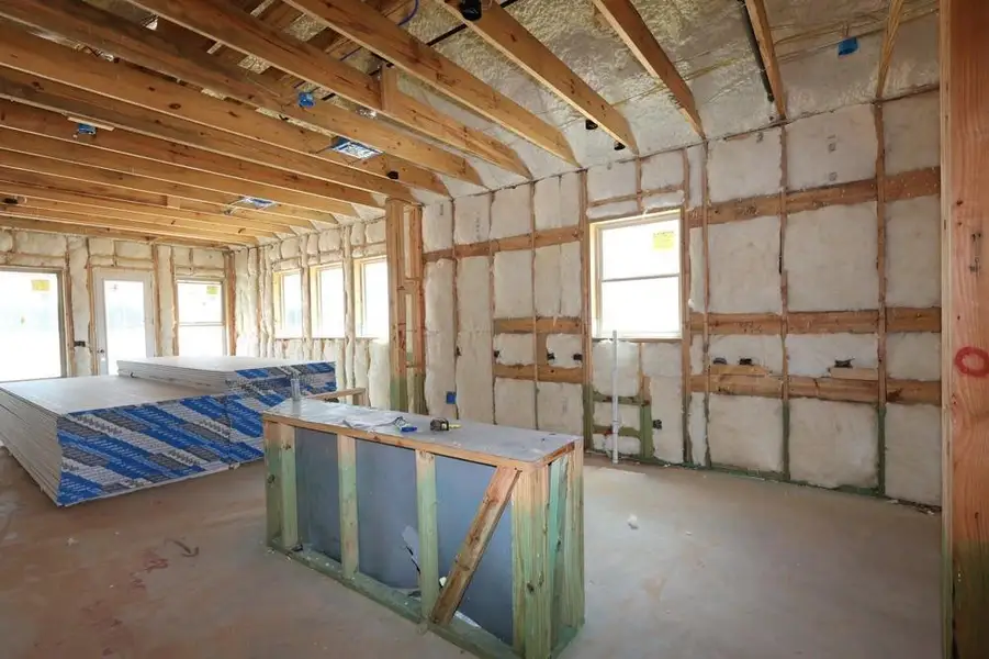 In-progress construction of a new home in , Magnolia, TX (Image 4).