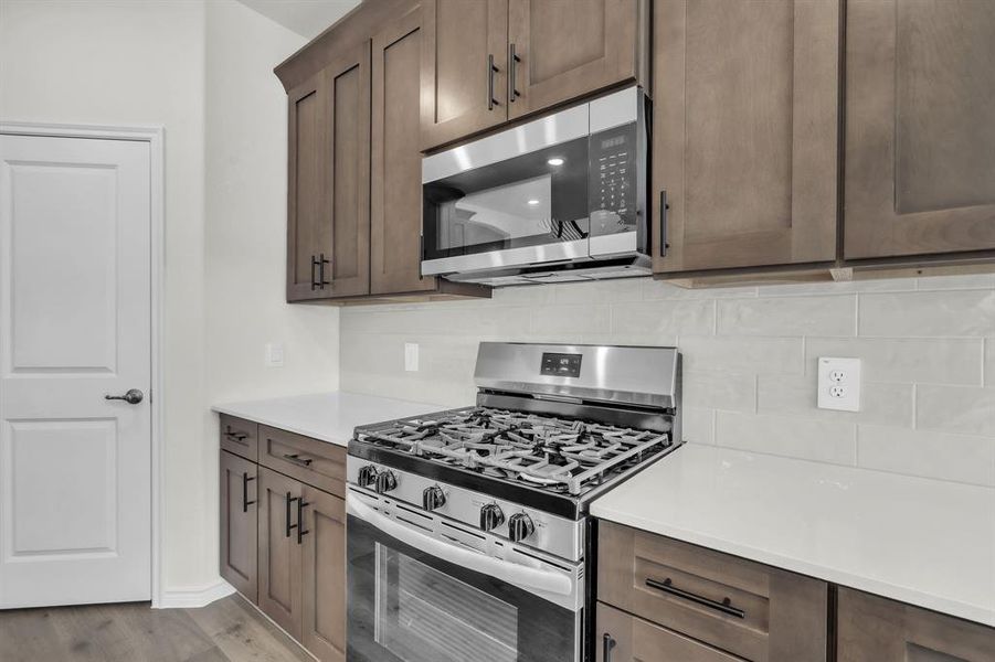 Furnished interior view inside a new home in The Landing at Hidden Lakes, McKinney (Image 12).