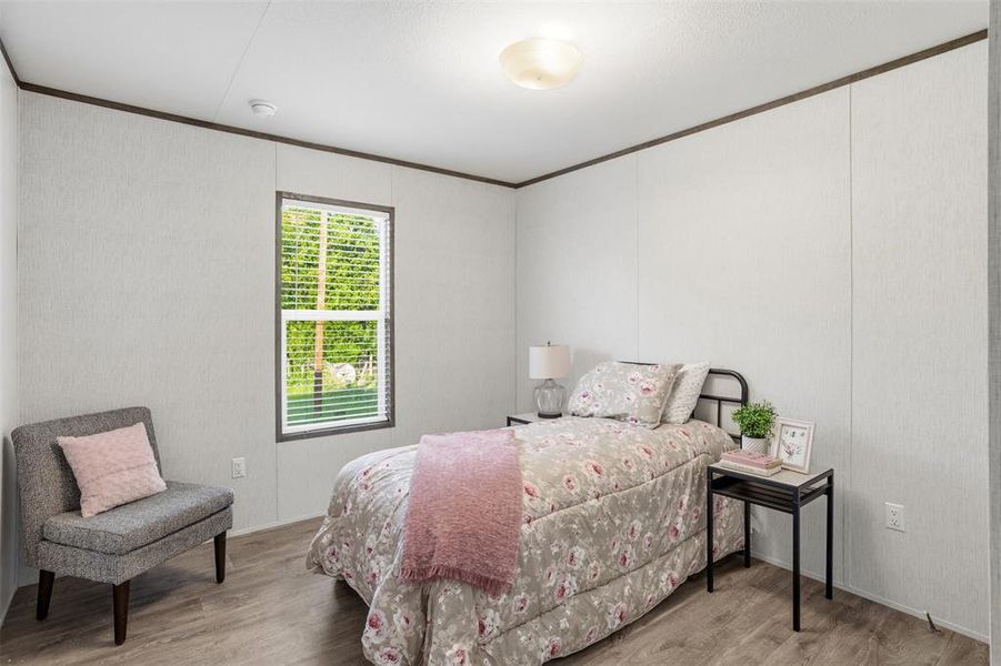 Furnished interior view inside a new home in , Alvarado (Image 33).