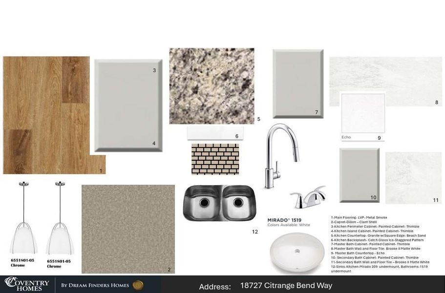 Sample of building materials used in homes in Valencia, Manvel (Image 4).