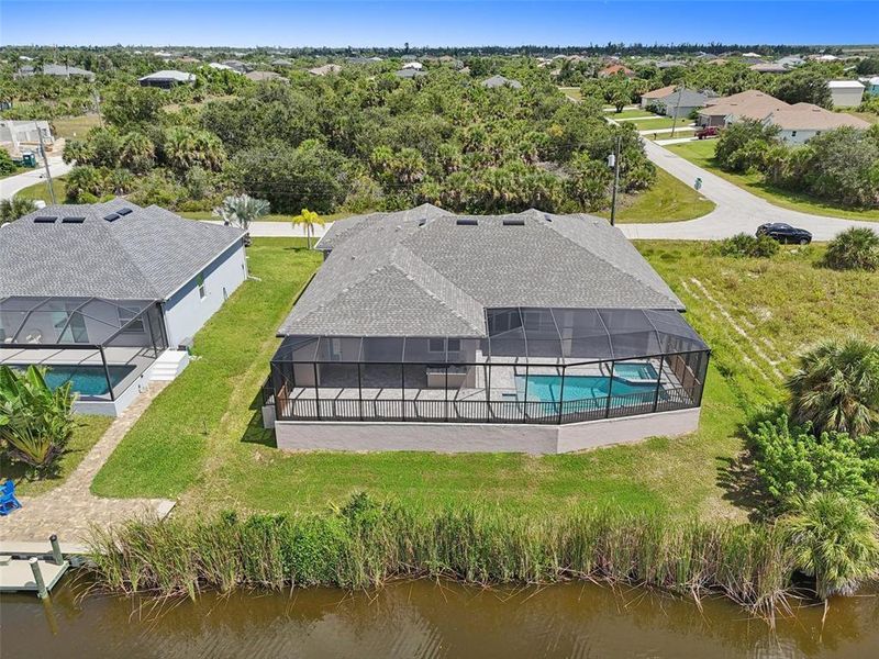 Exterior details and patio area of a home in , Port Charlotte (Image 34). Exterior details and patio area of a home in , Port Charlotte (Image 34).