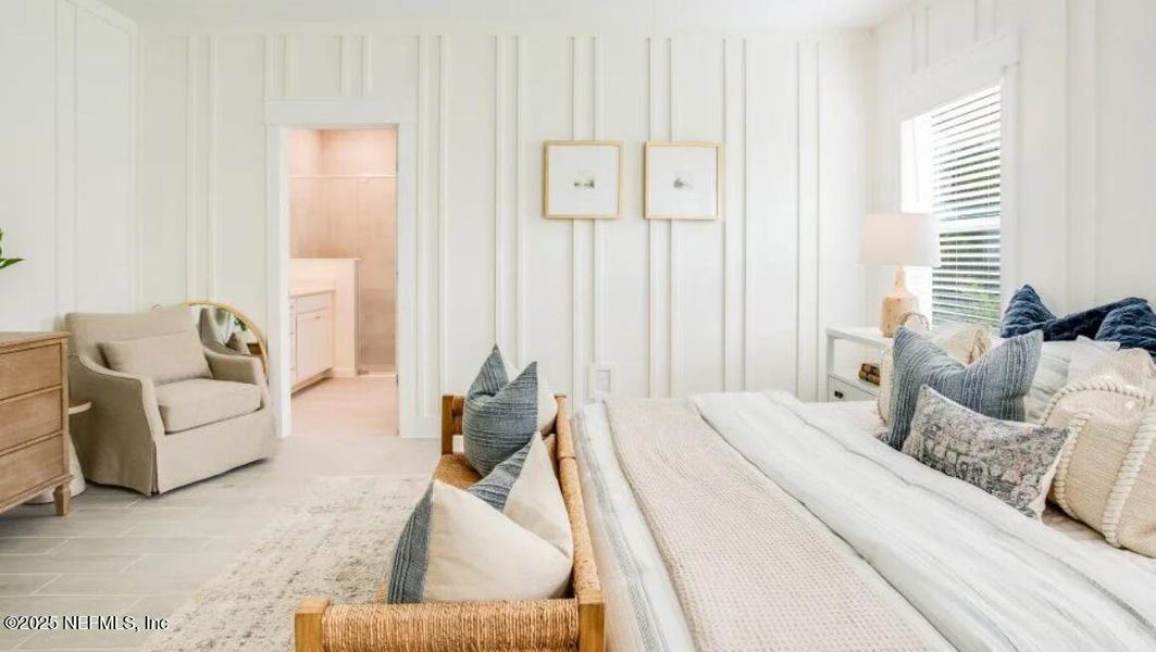 Furnished interior view inside a new home in Edenbrooke at Hyland Trail | 55+: Edenbrooke at Hyland Trail 50s, Green Cove Springs (Image 9). Furnished interior view inside a new home in Edenbrooke at Hyland Trail | 55+: Edenbrooke at Hyland Trail 50s, Green Cove Springs (Image 9).