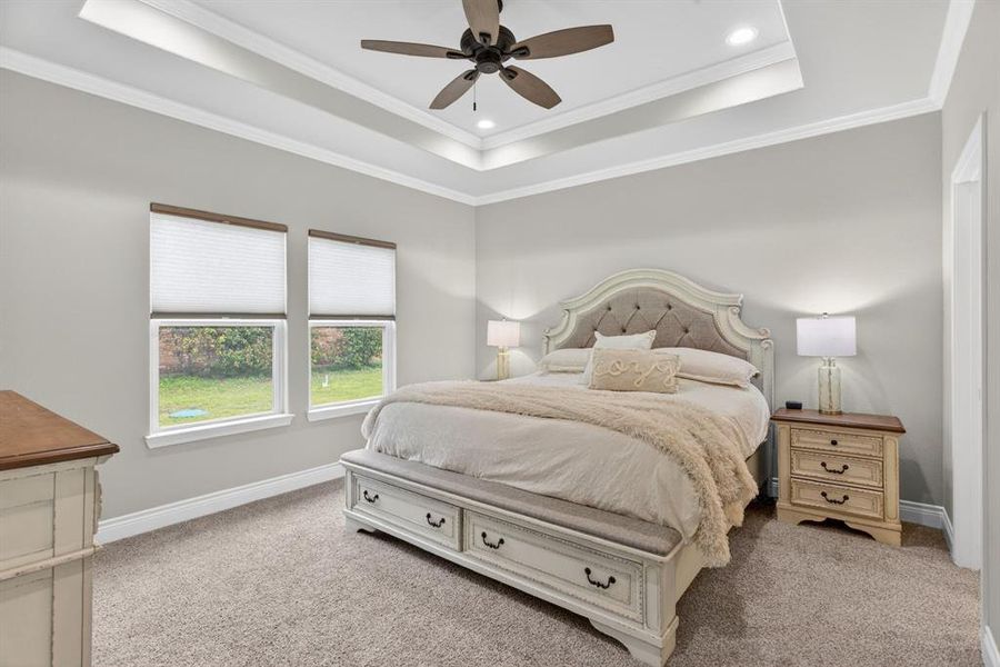 Furnished interior view inside a new home in , Granbury (Image 14).