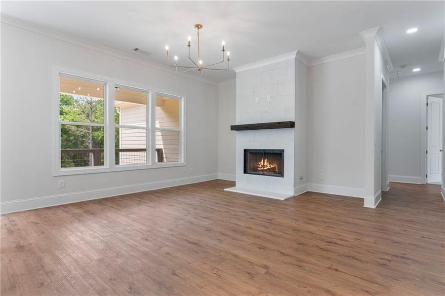 Spacious, unfurnished interior of a new home in , Cumming (Image 26).