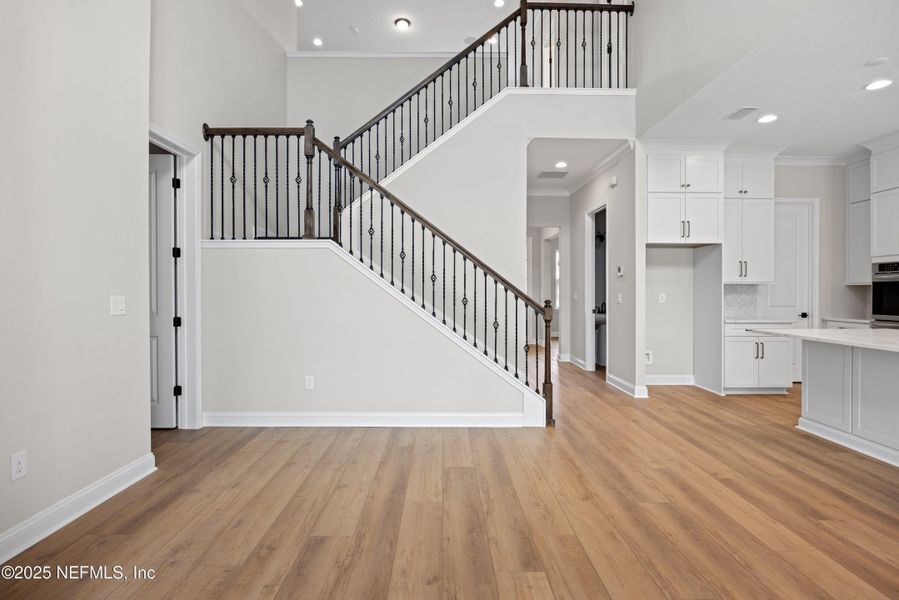 Spacious, unfurnished interior of a new home in Reflections at Nocatee, Ponte Vedra (Image 22).