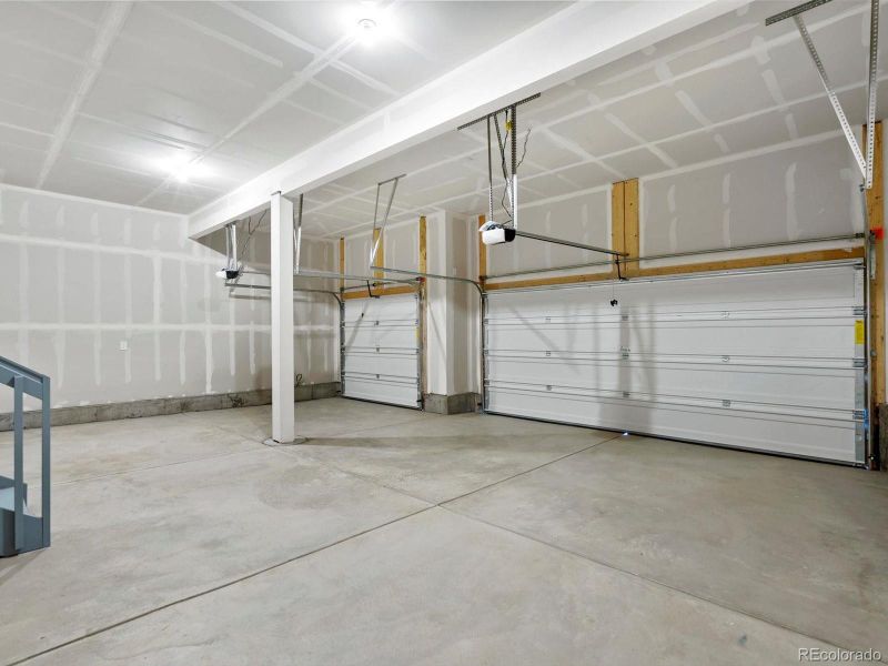 Spacious, unfurnished interior of a new home in Poudre Heights: The Alpine Collection, Windsor (Image 30).