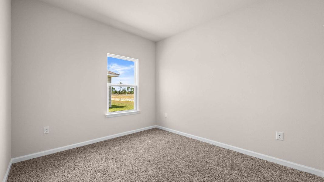 Spacious, unfurnished interior of a new home in Liberty, Panama City (Image 19).