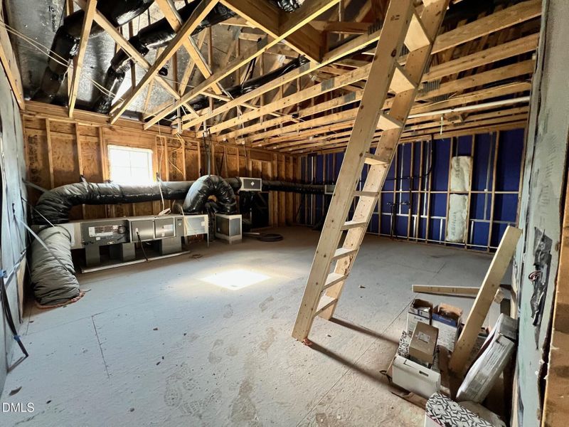 walk in attic walk in attic