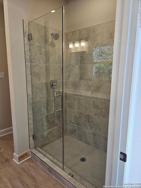 Close-up of interior finishes inside a home in , Spring Branch (Image 8).