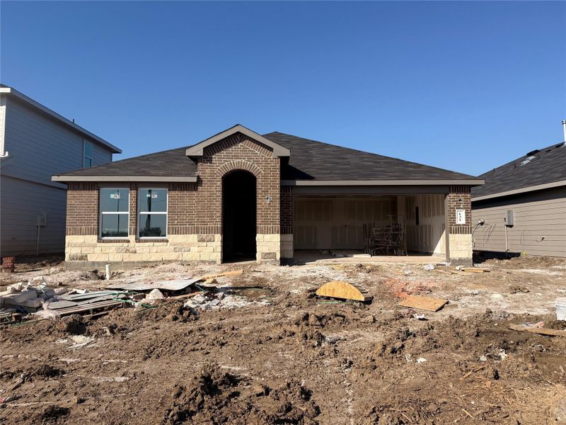 In-progress construction of a new home in , Crosby, TX (Image 29).
