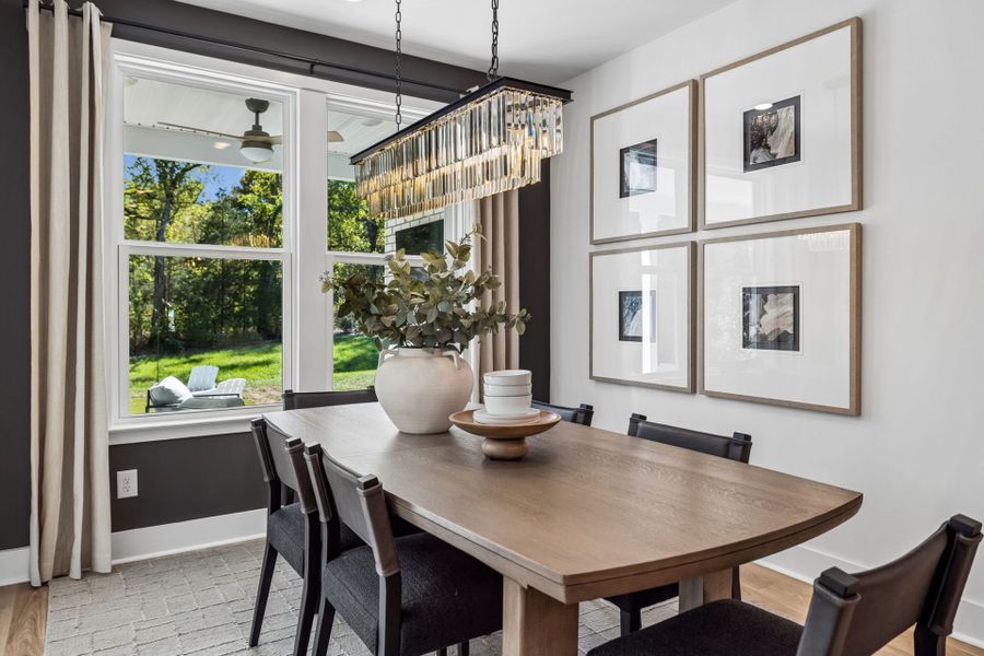 Representative furnished interior of a home built from the Mystique by John Wieland in Treymor, Mount Juliet (Image 19).