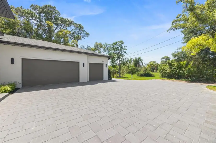 Exterior details and patio area of a home in , Tarpon Springs (Image 33). Exterior details and patio area of a home in , Tarpon Springs (Image 33).