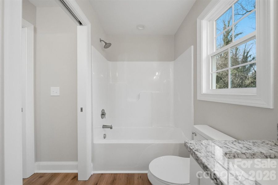 Furnished interior view inside a new home in , Hickory (Image 8).