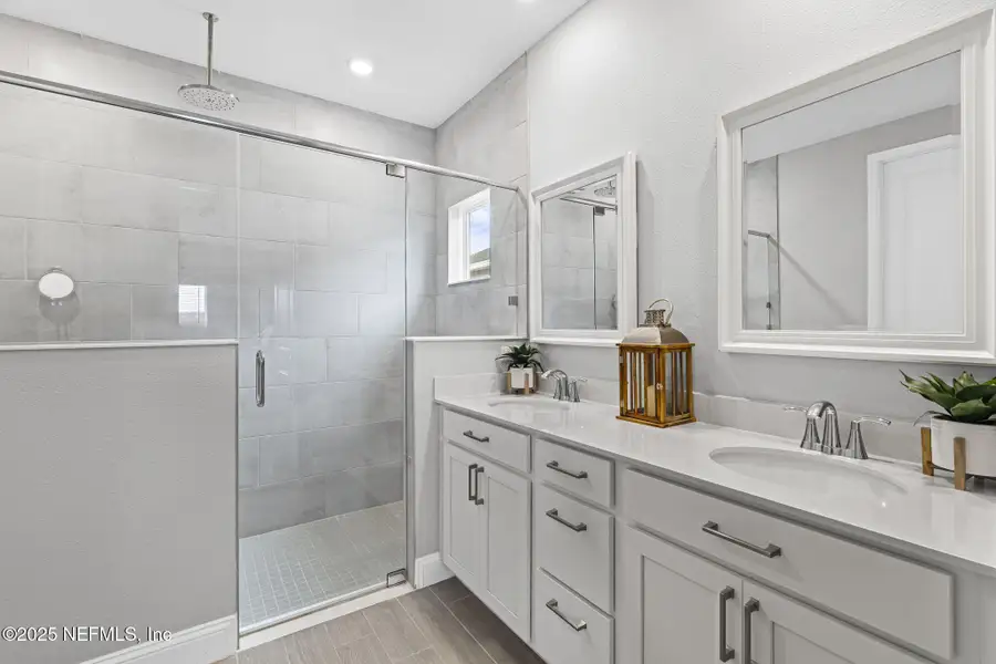 Furnished interior view inside a new home in Edenbrooke at Hyland Trail | 55+: Edenbrooke at Hyland Trail 60s, Green Cove Springs (Image 3). Furnished interior view inside a new home in Edenbrooke at Hyland Trail | 55+: Edenbrooke at Hyland Trail 60s, Green Cove Springs (Image 3).