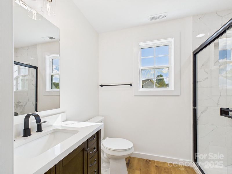 Furnished interior view inside a new home in , Connelly Springs (Image 3). Furnished interior view inside a new home in , Connelly Springs (Image 3).