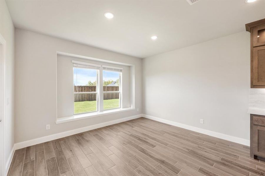 Spacious, unfurnished interior of a new home in Sonoma Verde, McLendon-Chisholm (Image 15).