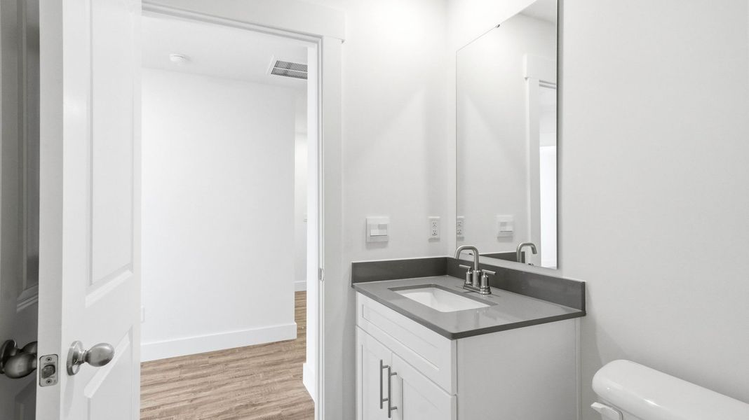 Furnished interior view inside a new home in The Arbor Townhomes, Kingsport (Image 9). Furnished interior view inside a new home in The Arbor Townhomes, Kingsport (Image 9).