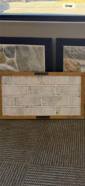 Sample of building materials used in homes in , Gainesville (Image 22).