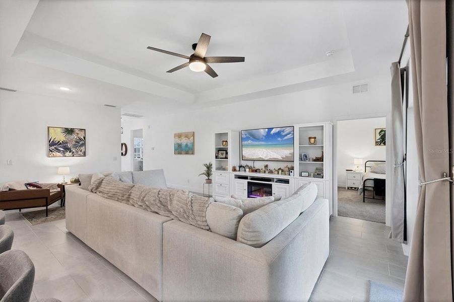 Furnished interior view inside a new home in , Port Charlotte (Image 31).
