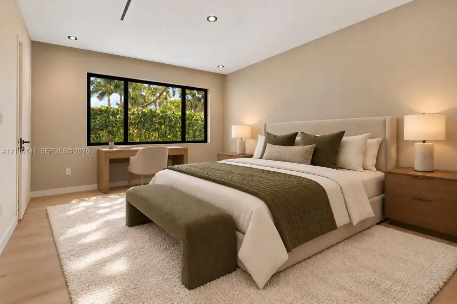 bedroom with en-suite, virtually staged for illustrative purposes bedroom with en-suite, virtually staged for illustrative purposes