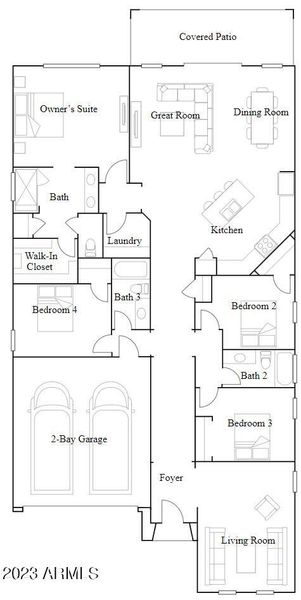 Sage Floorplan