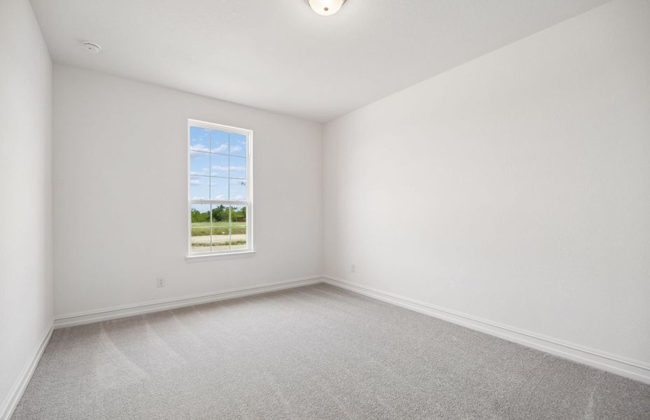 Spacious, unfurnished interior of a new home in Westside Preserve, Midlothian (Image 16).