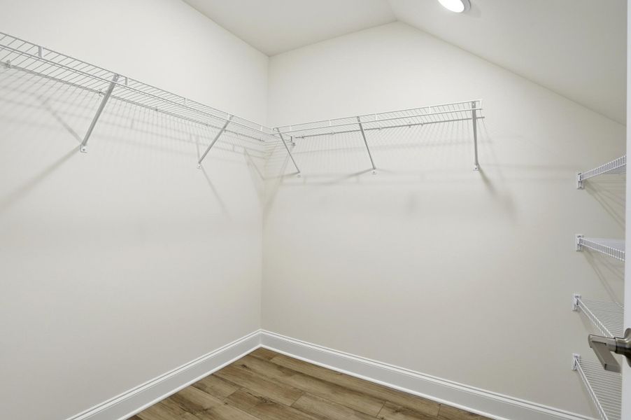 Spacious, unfurnished interior of a new home in Villas at Prestwick, Mooresville (Image 46).