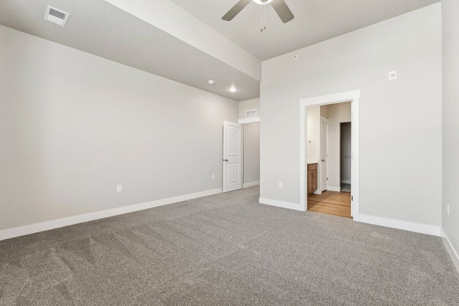 Spacious, unfurnished interior of a new home in Northfield at Old Town, Fort Collins (Image 14). Spacious, unfurnished interior of a new home in Northfield at Old Town, Fort Collins (Image 14).