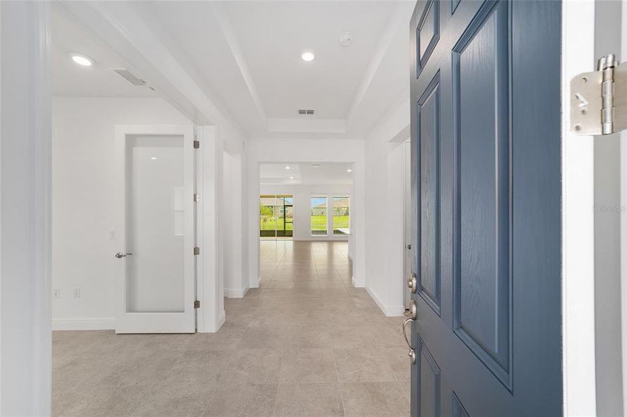 Spacious, unfurnished interior of a new home in On Top of the World Communities, Ocala (Image 17). Spacious, unfurnished interior of a new home in On Top of the World Communities, Ocala (Image 17).