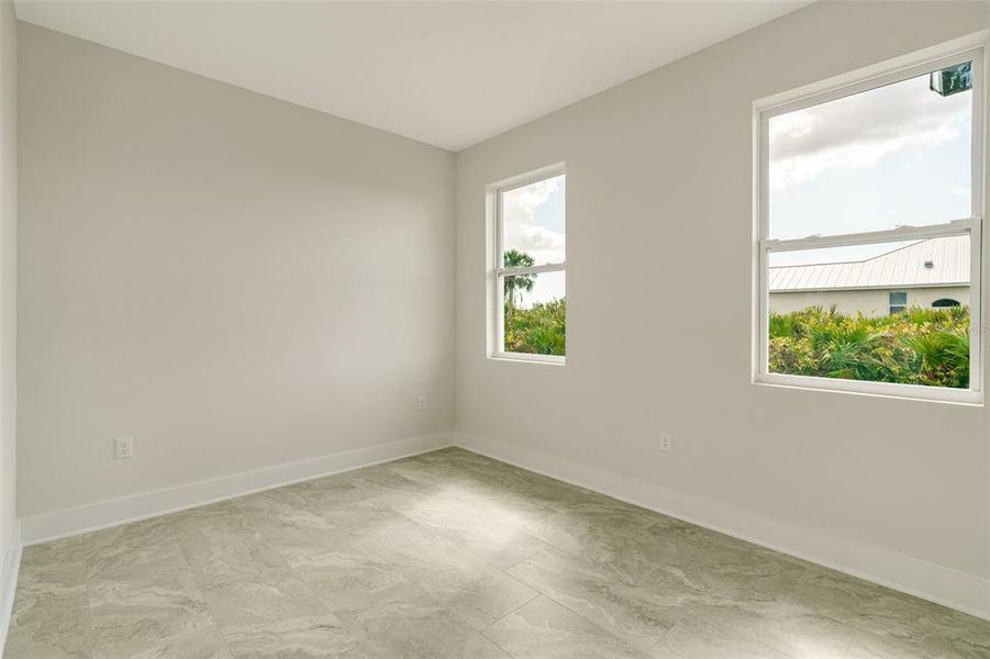 Spacious, unfurnished interior of a new home in , Rotonda West (Image 49).