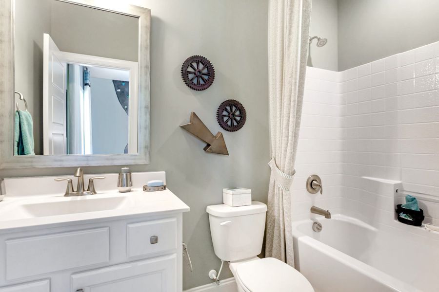 30 Crawford by HHHunt HomesBedroom 2 Bath