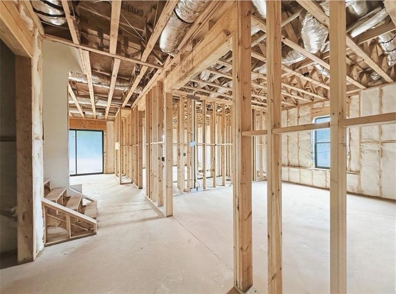 In-progress construction of a new home in , Rydal, GA (Image 32). In-progress construction of a new home in , Rydal, GA (Image 32).