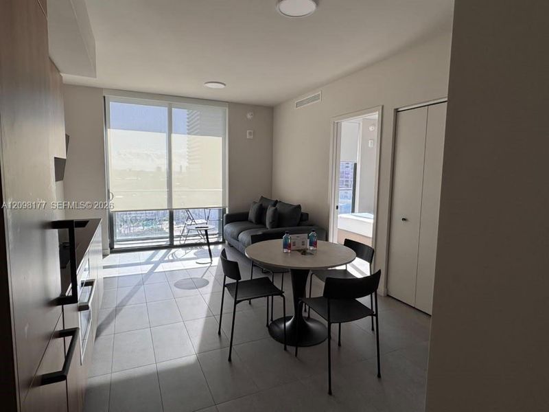 Furnished interior view inside a new home in , Miami (Image 14). Furnished interior view inside a new home in , Miami (Image 14).