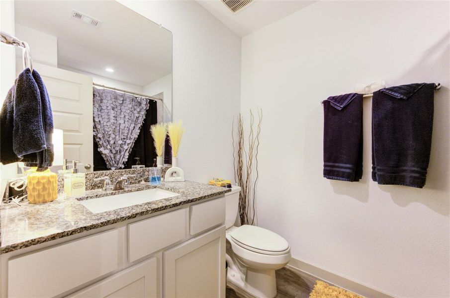 Secondary bath Secondary bath