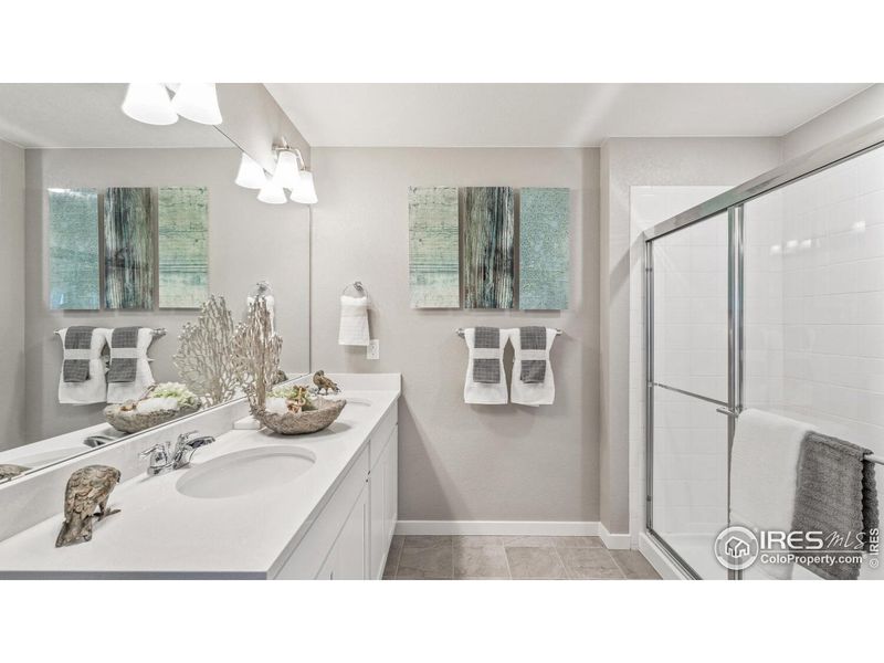 Furnished interior view inside a new home in , Fort Collins (Image 15).