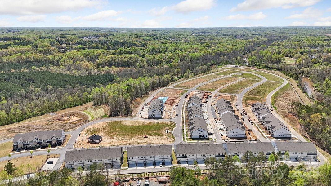 Ridge at Sugar Creek Community Aerial