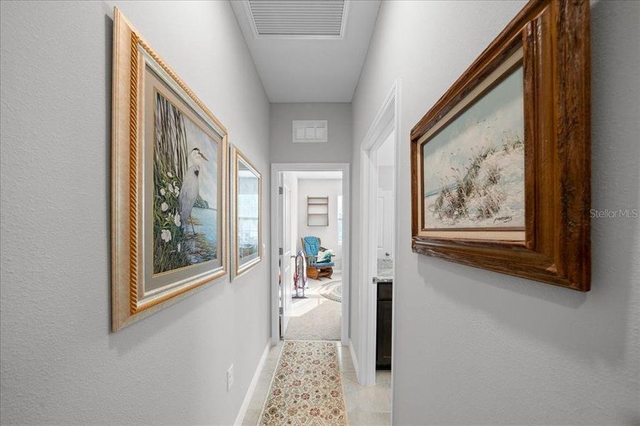 Furnished interior view inside a new home in Ocala Preserve, Ocala (Image 14).