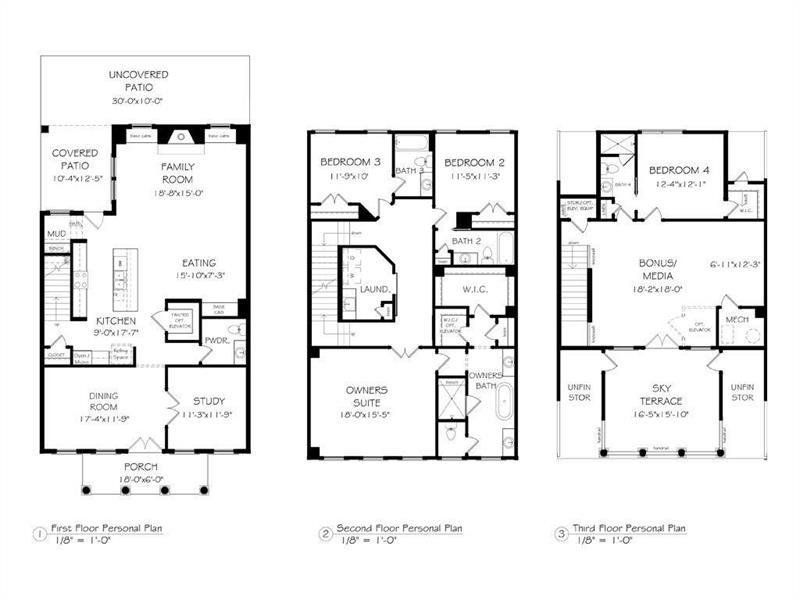 2D floor plan layout of this home in , Ball Ground, GA (Image 6). 2D floor plan layout of this home in , Ball Ground, GA (Image 6).
